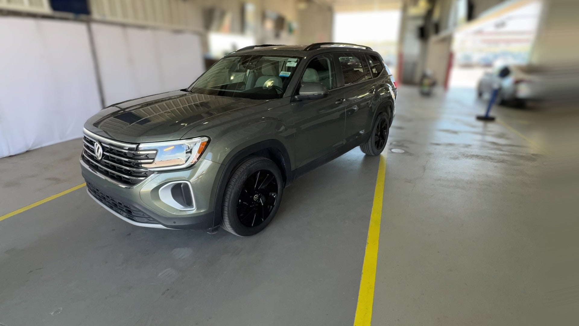 2026 Volkswagen Atlas vehicle photo