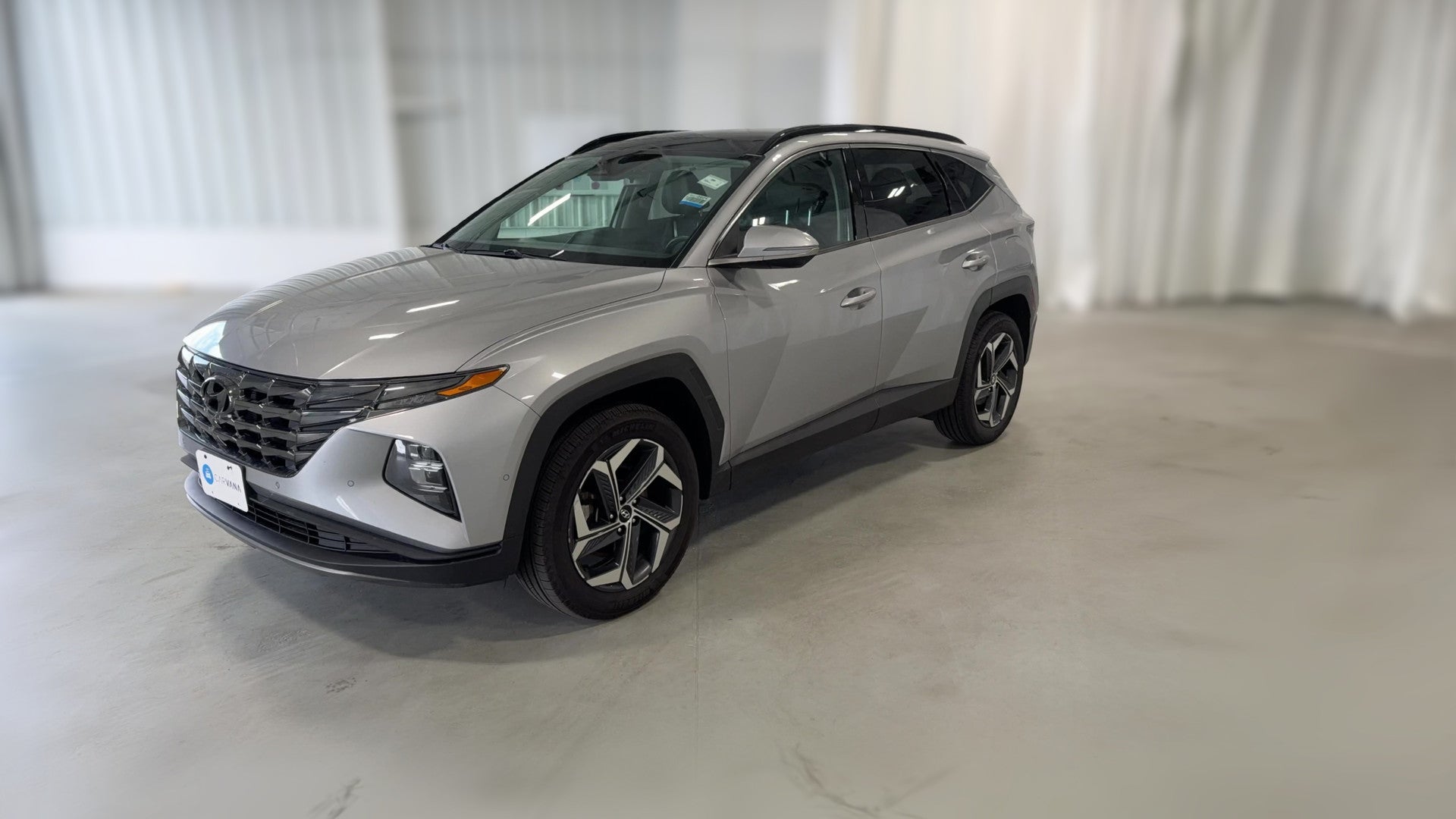 2022 Hyundai Tucson Hybrid vehicle photo