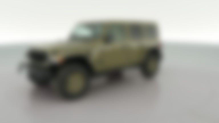 2026 Jeep Wrangler 4 Door vehicle photo