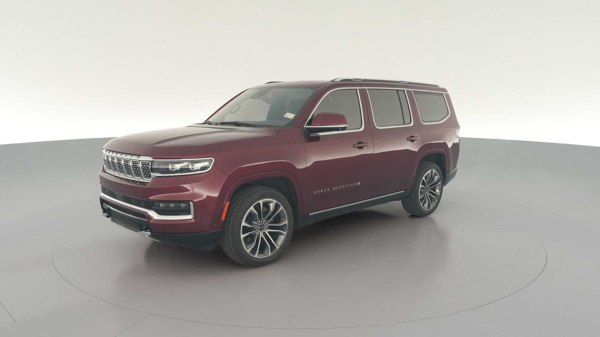 2022 Jeep Grand Wagoneer vehicle photo