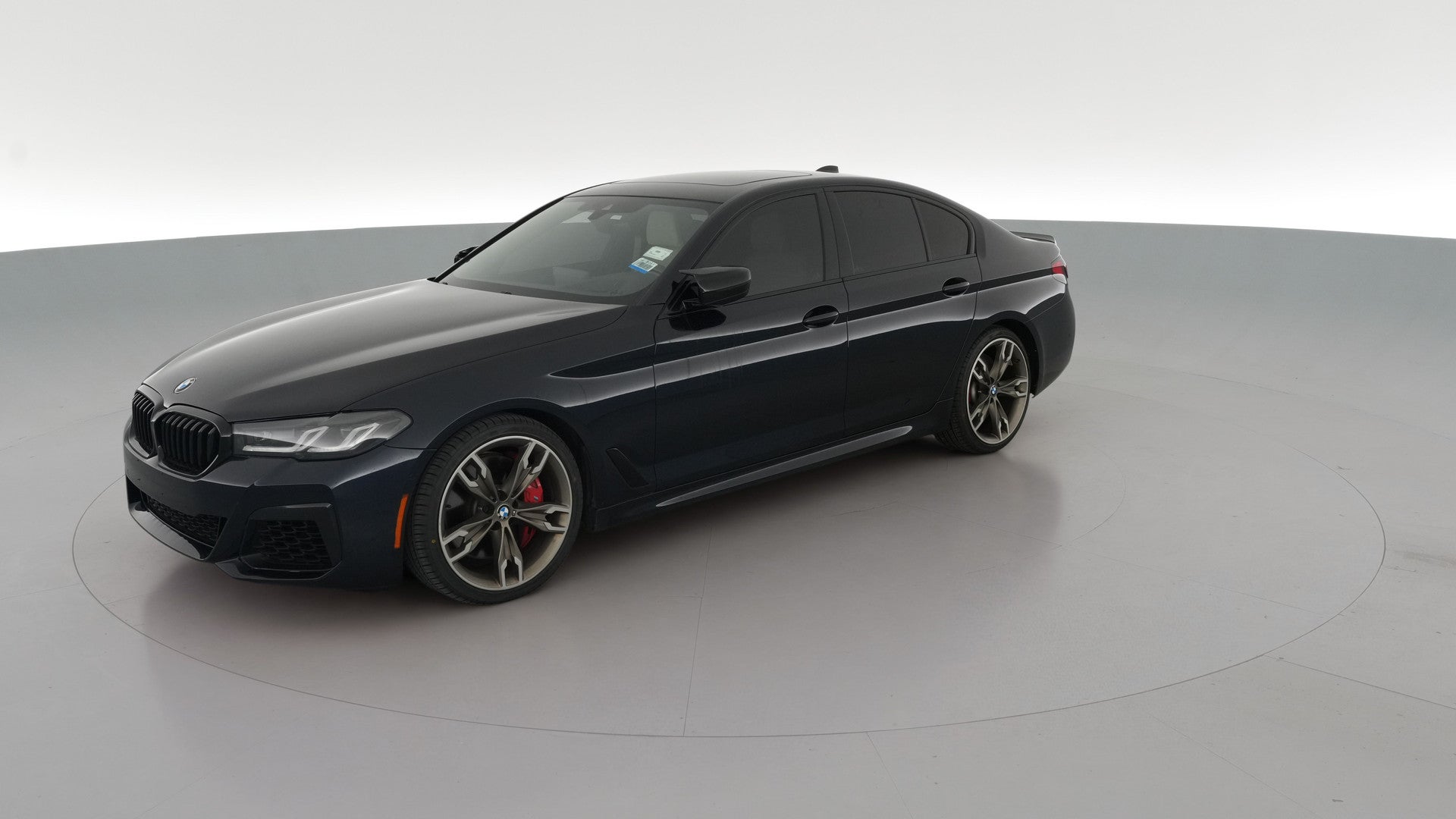 2021 BMW 5 Series vehicle photo