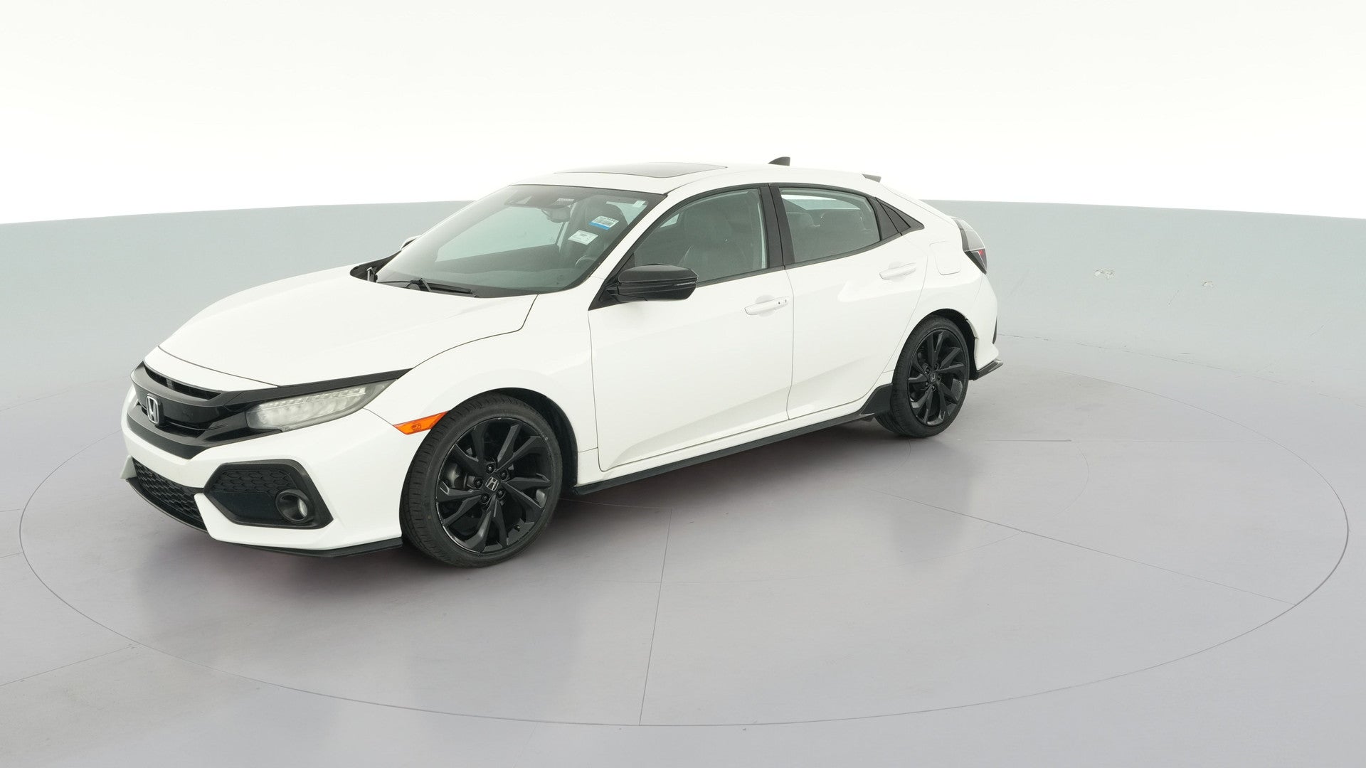 2018 Honda Civic vehicle photo
