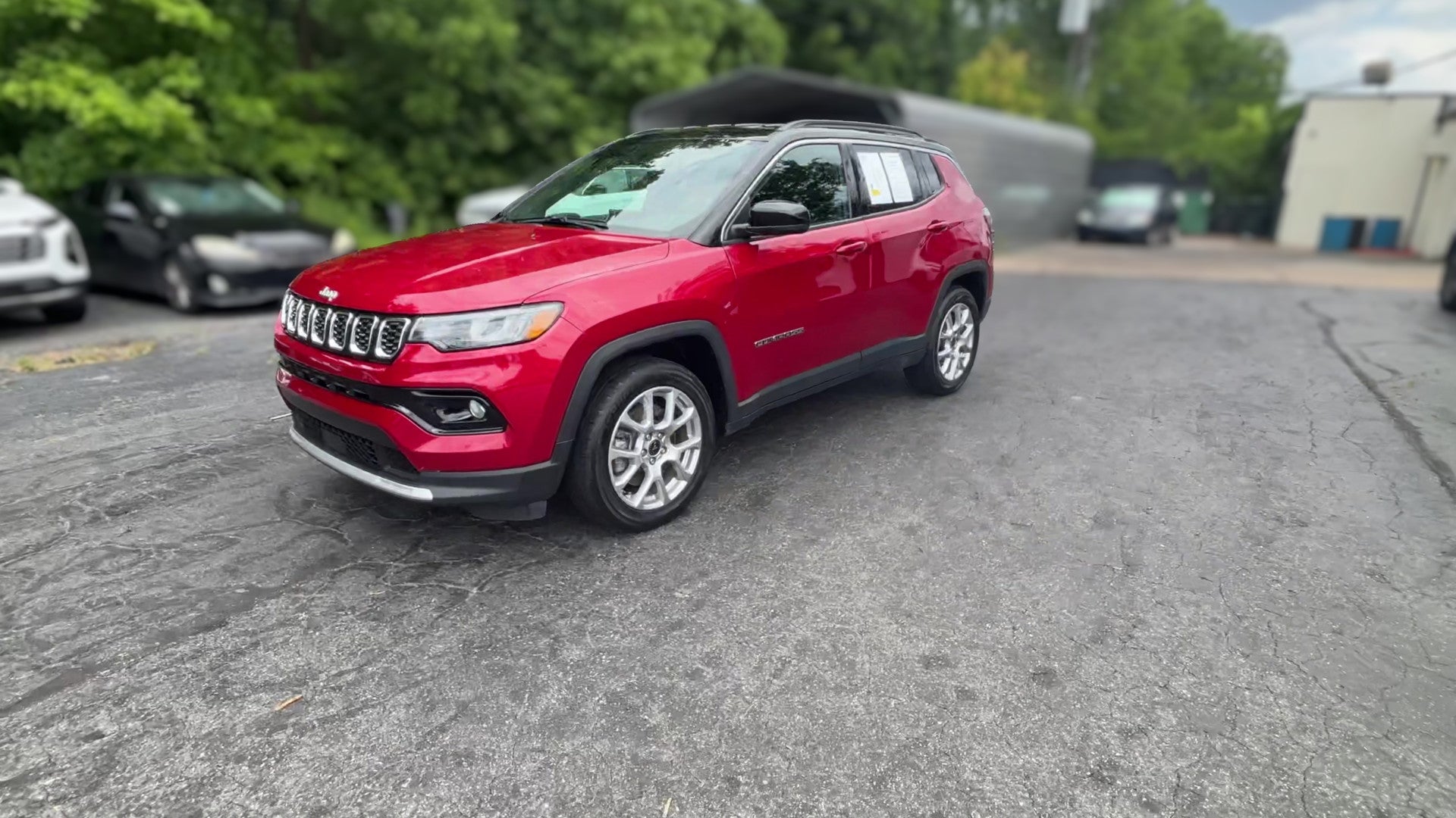 2025 Jeep Compass vehicle photo