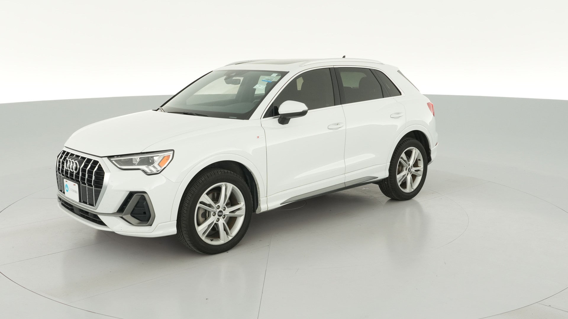 2021 Audi Q3 vehicle photo