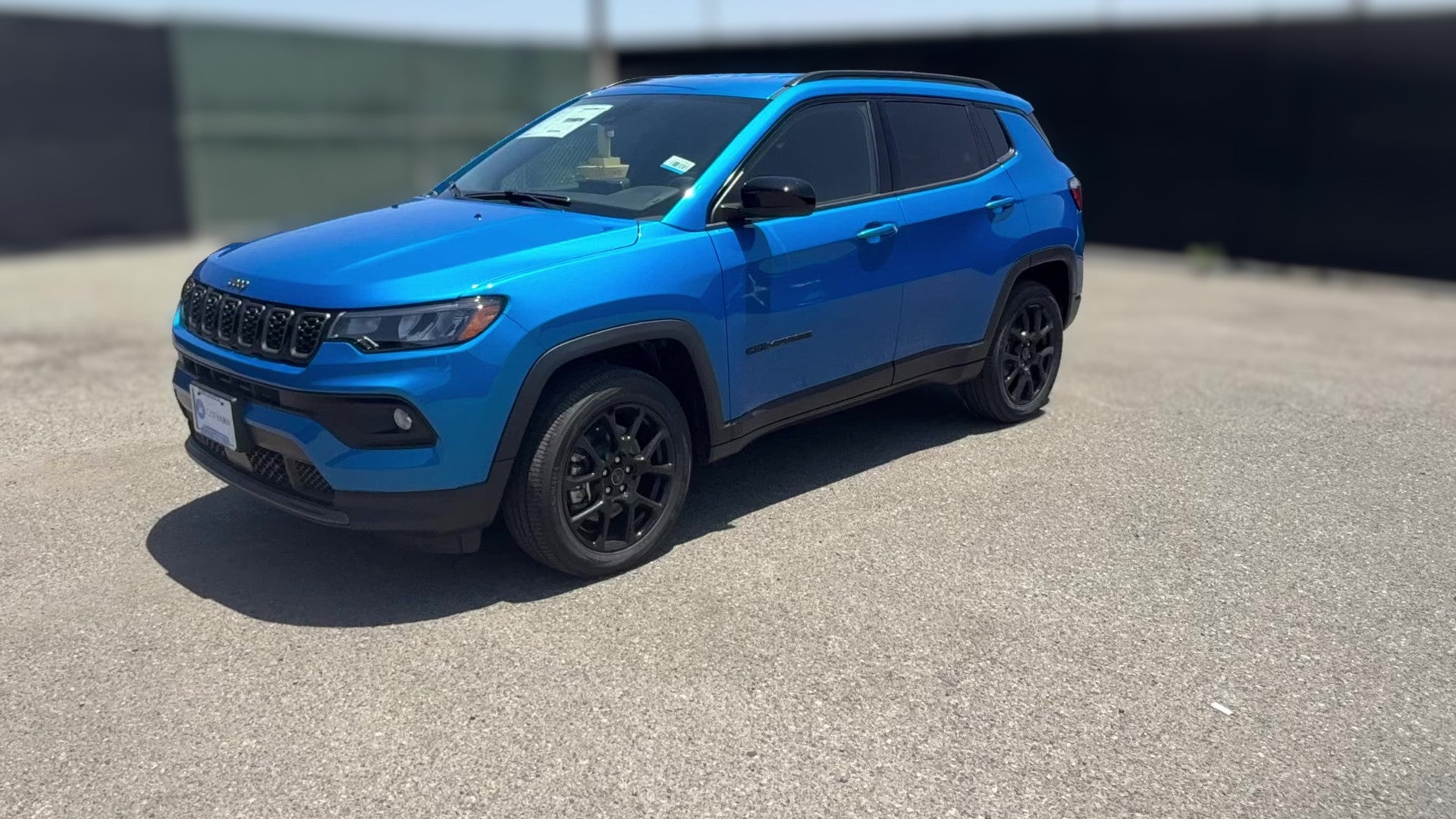 2026 Jeep Compass vehicle photo