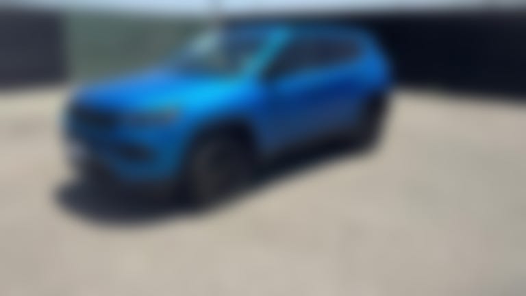 2026 Jeep Compass vehicle photo