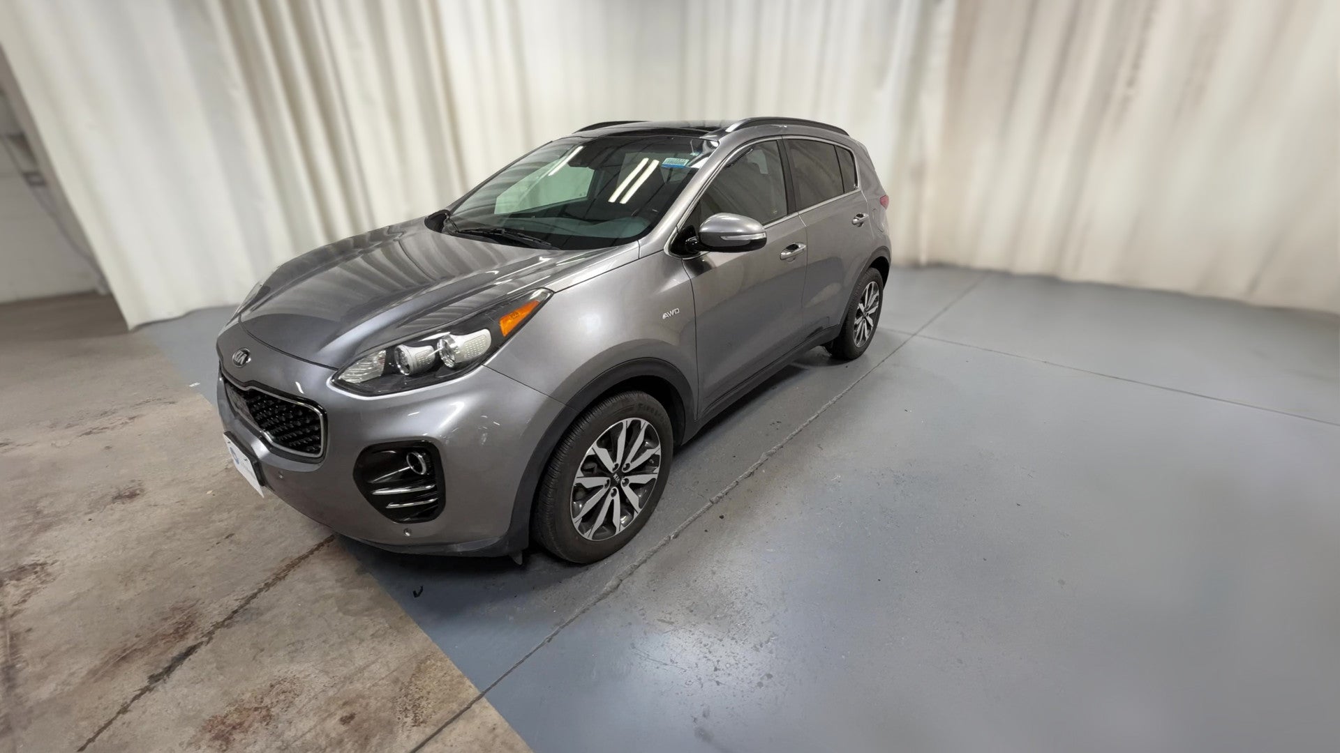 2017 Kia Sportage vehicle photo