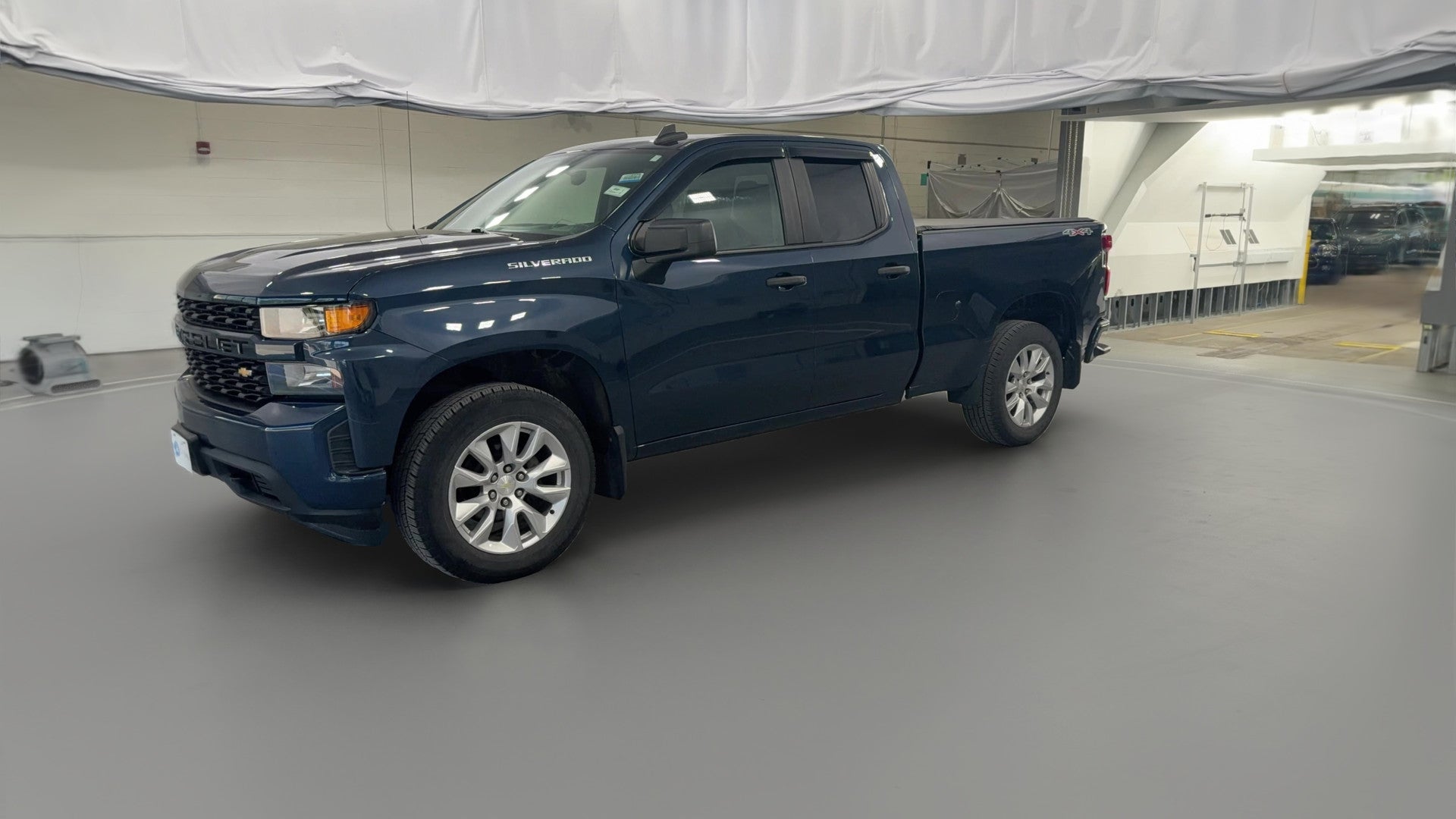 2021 Chevrolet Silverado 1500 Double Cab vehicle photo
