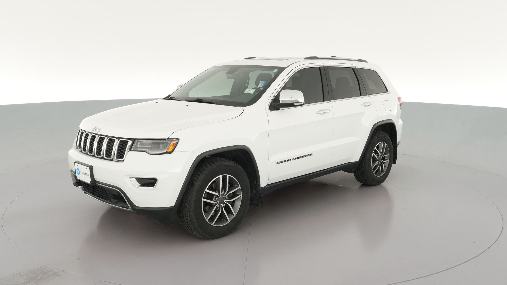 2020 Jeep Grand Cherokee vehicle photo