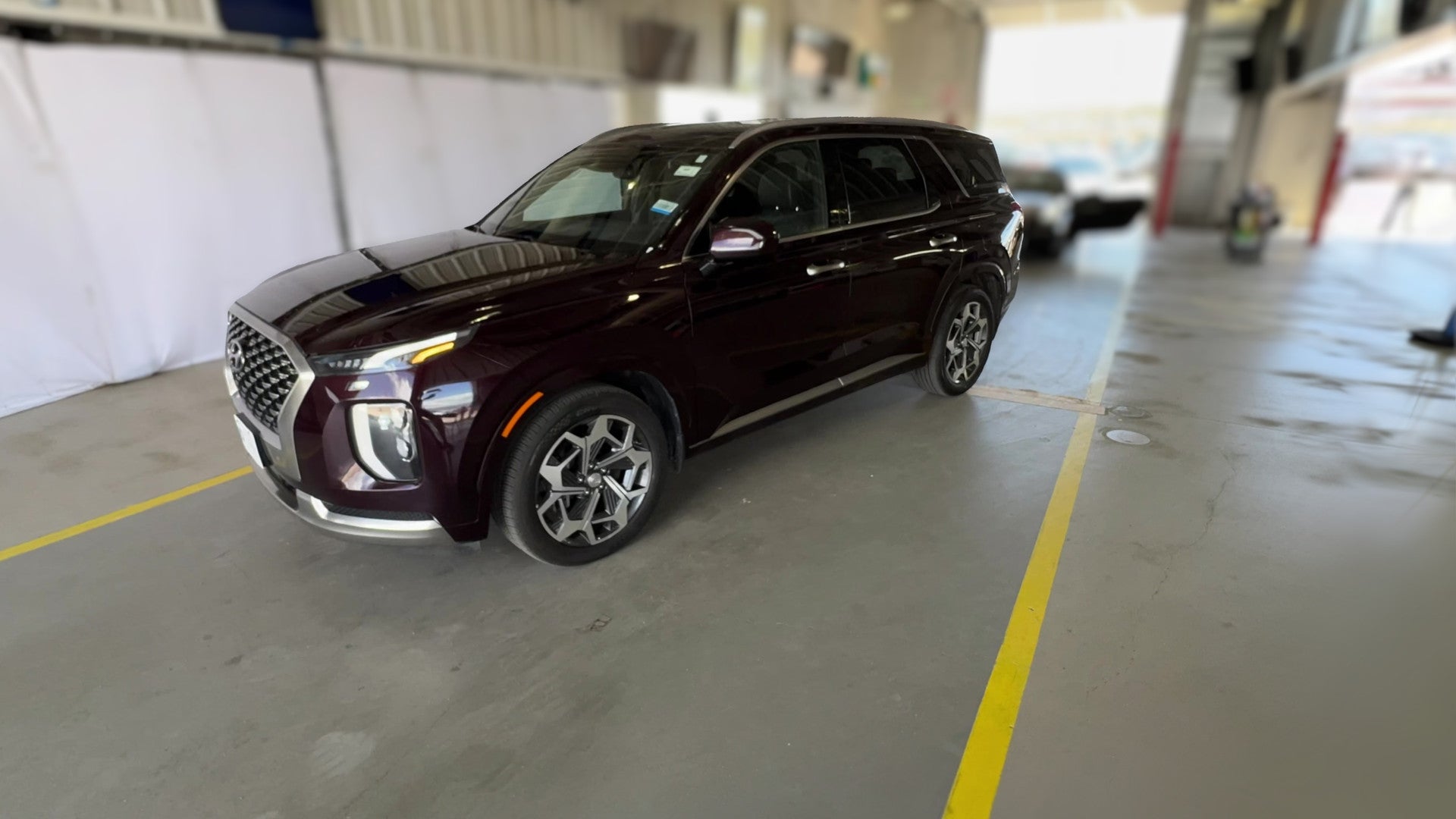 2022 Hyundai Palisade vehicle photo