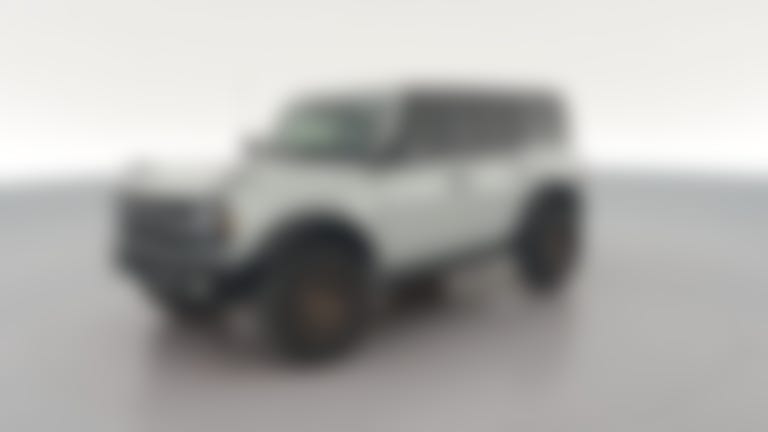 2022 Ford Bronco vehicle photo