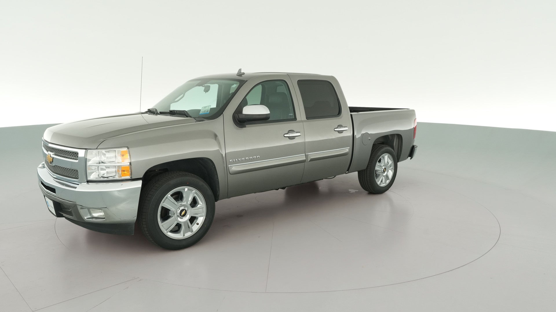 2013 Chevrolet Silverado 1500 Crew Cab vehicle photo