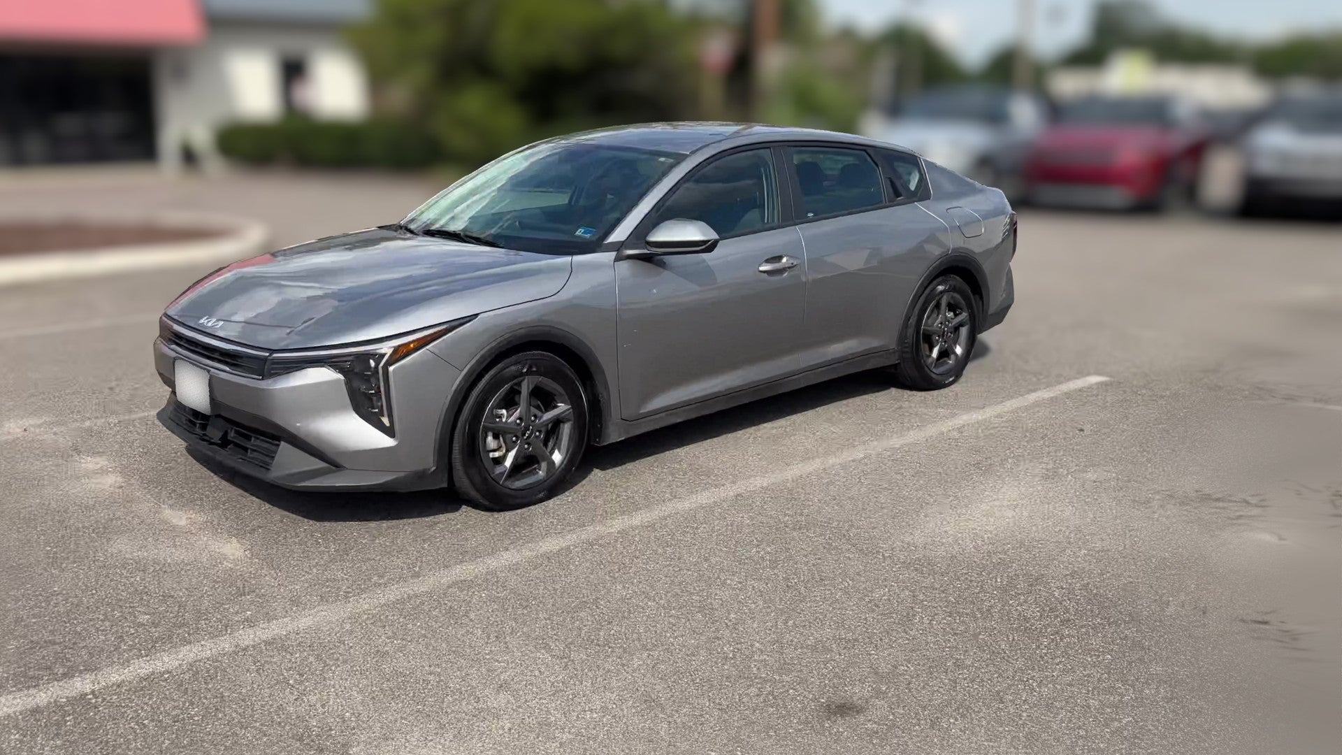 2025 Kia K4 vehicle photo