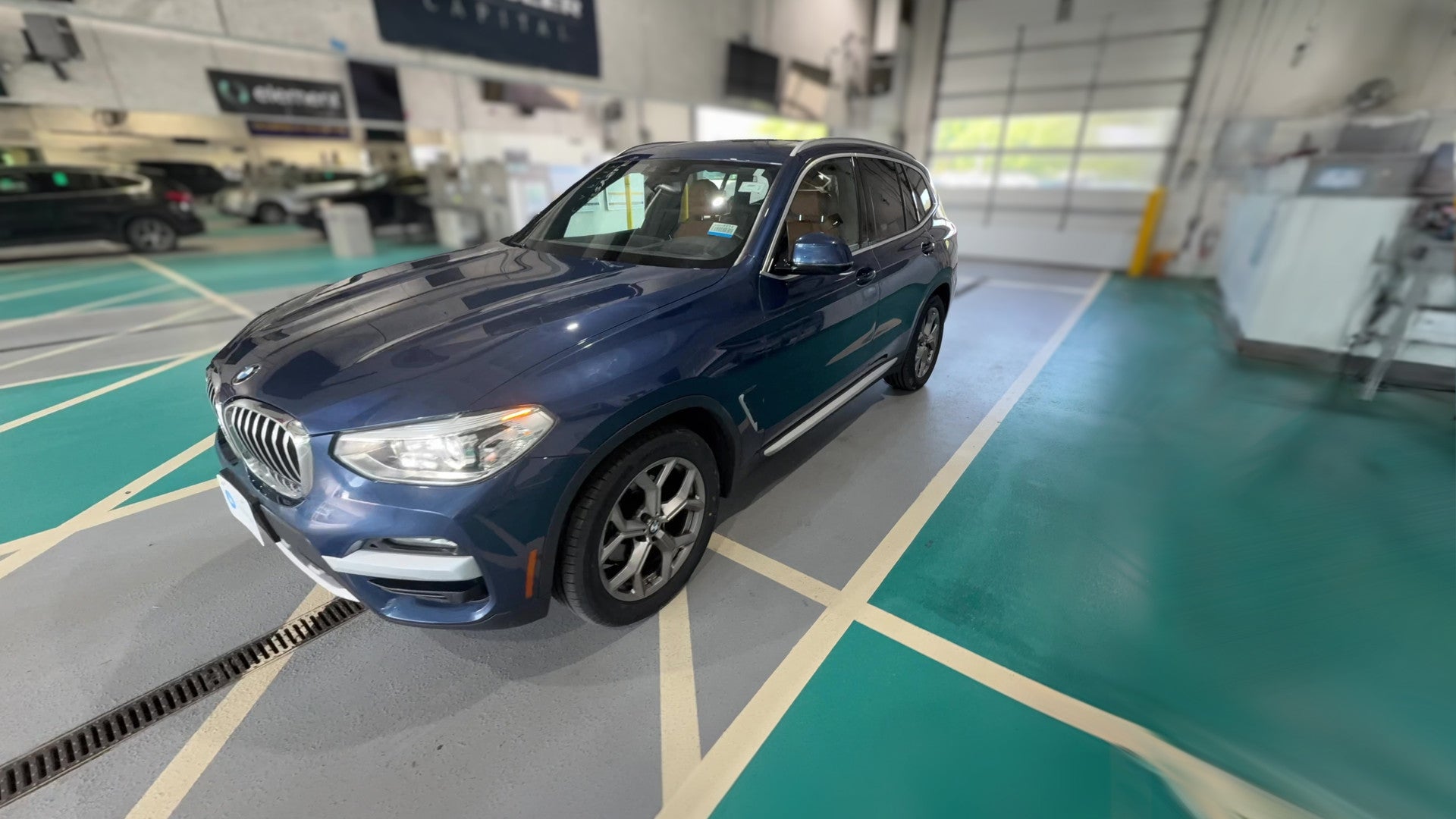 2021 BMW X3 vehicle photo