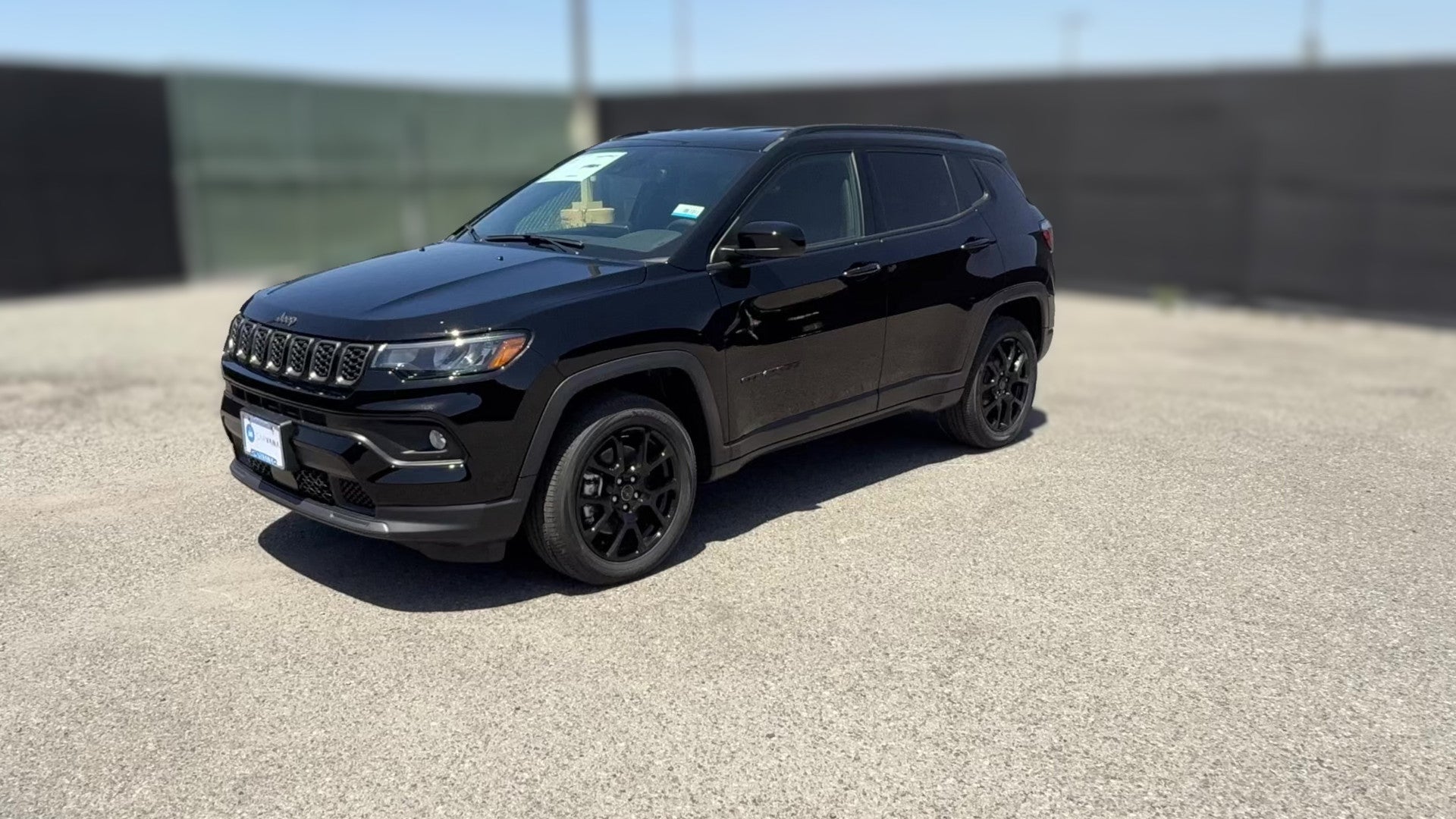 2026 Jeep Compass vehicle photo