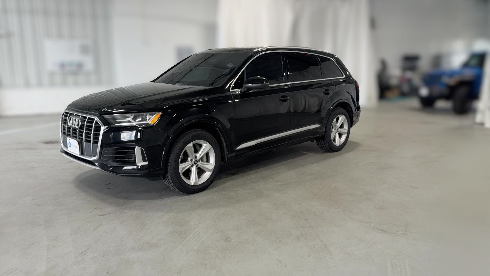 2021 Audi Q7 vehicle photo