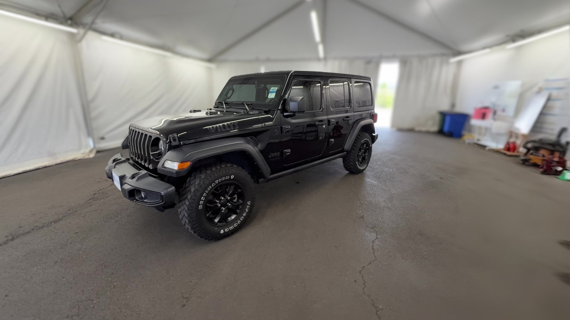 2022 Jeep Wrangler Unlimited vehicle photo
