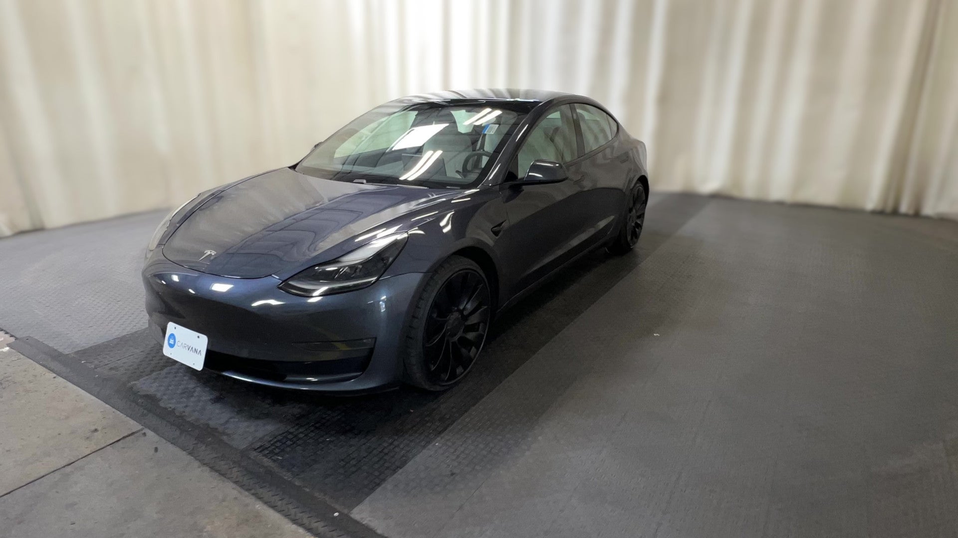 2021 Tesla Model 3 vehicle photo