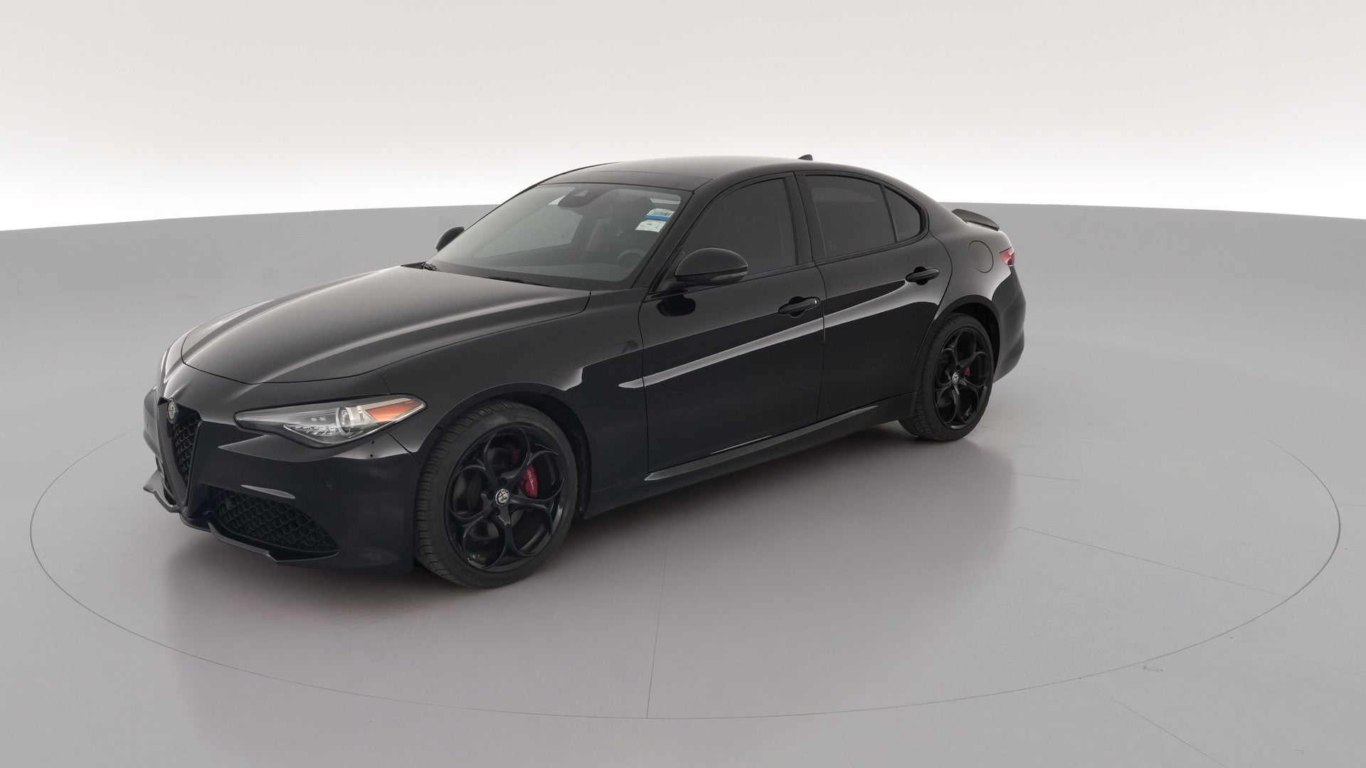 2018 Alfa Romeo Giulia vehicle photo