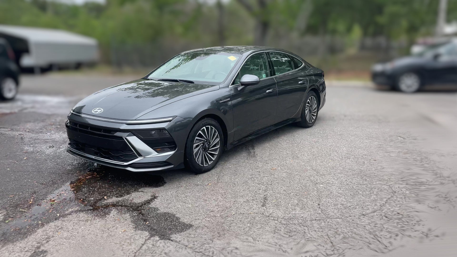 2025 Hyundai Sonata Hybrid vehicle photo