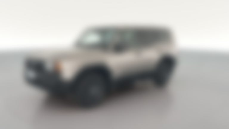 2025 Toyota Land Cruiser vehicle photo
