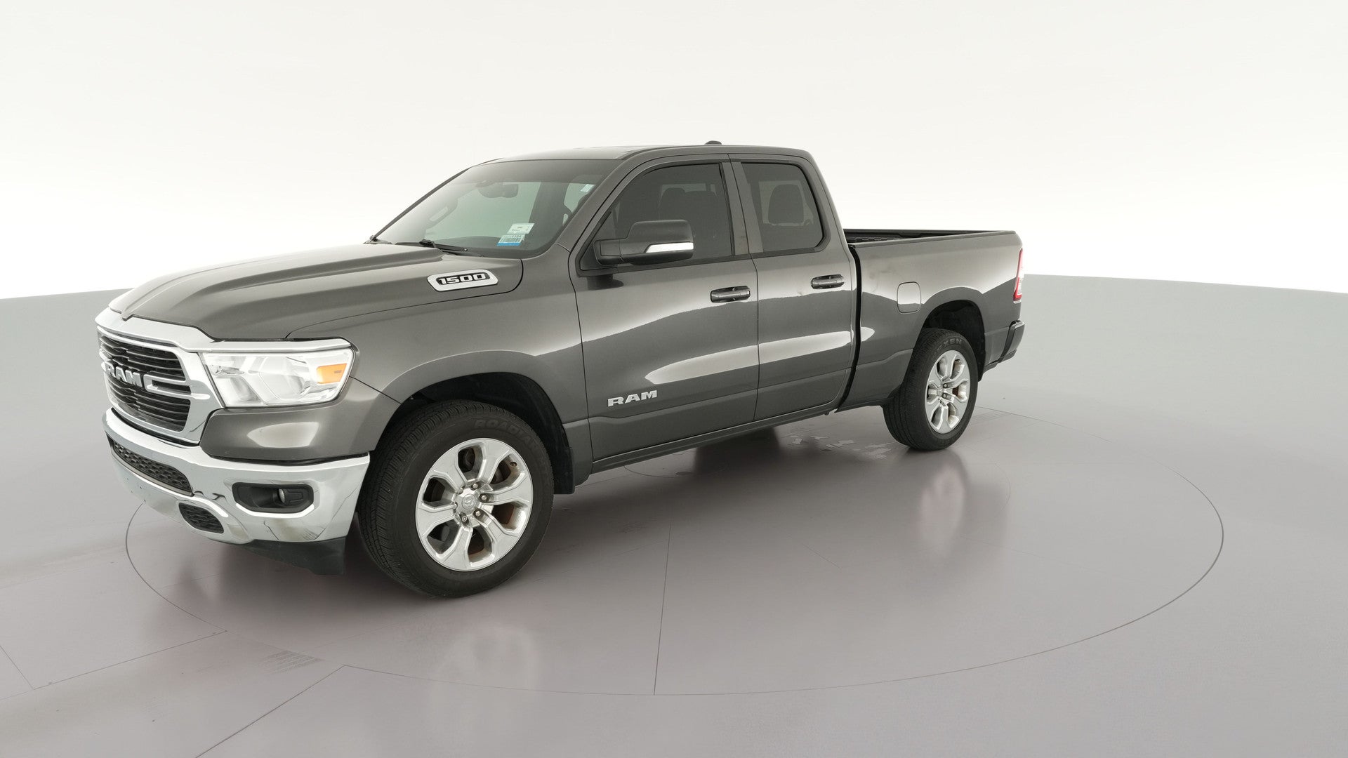 2021 Ram 1500 Quad Cab vehicle photo