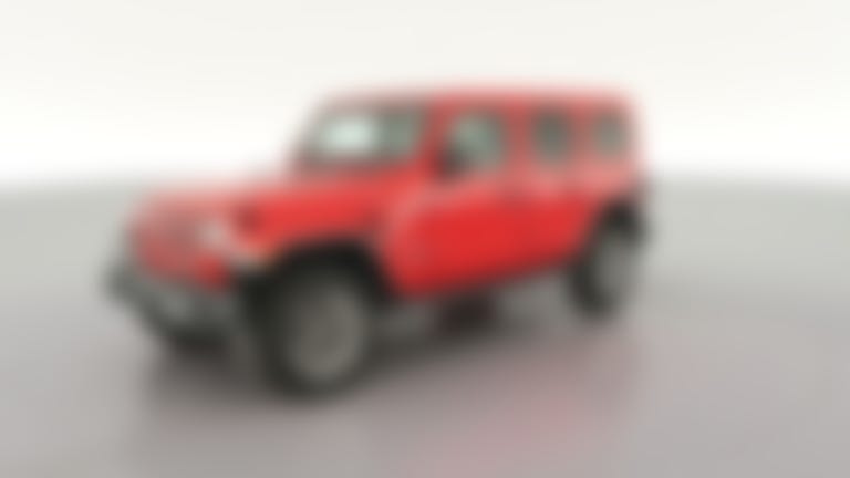 2020 Jeep Wrangler Unlimited vehicle photo