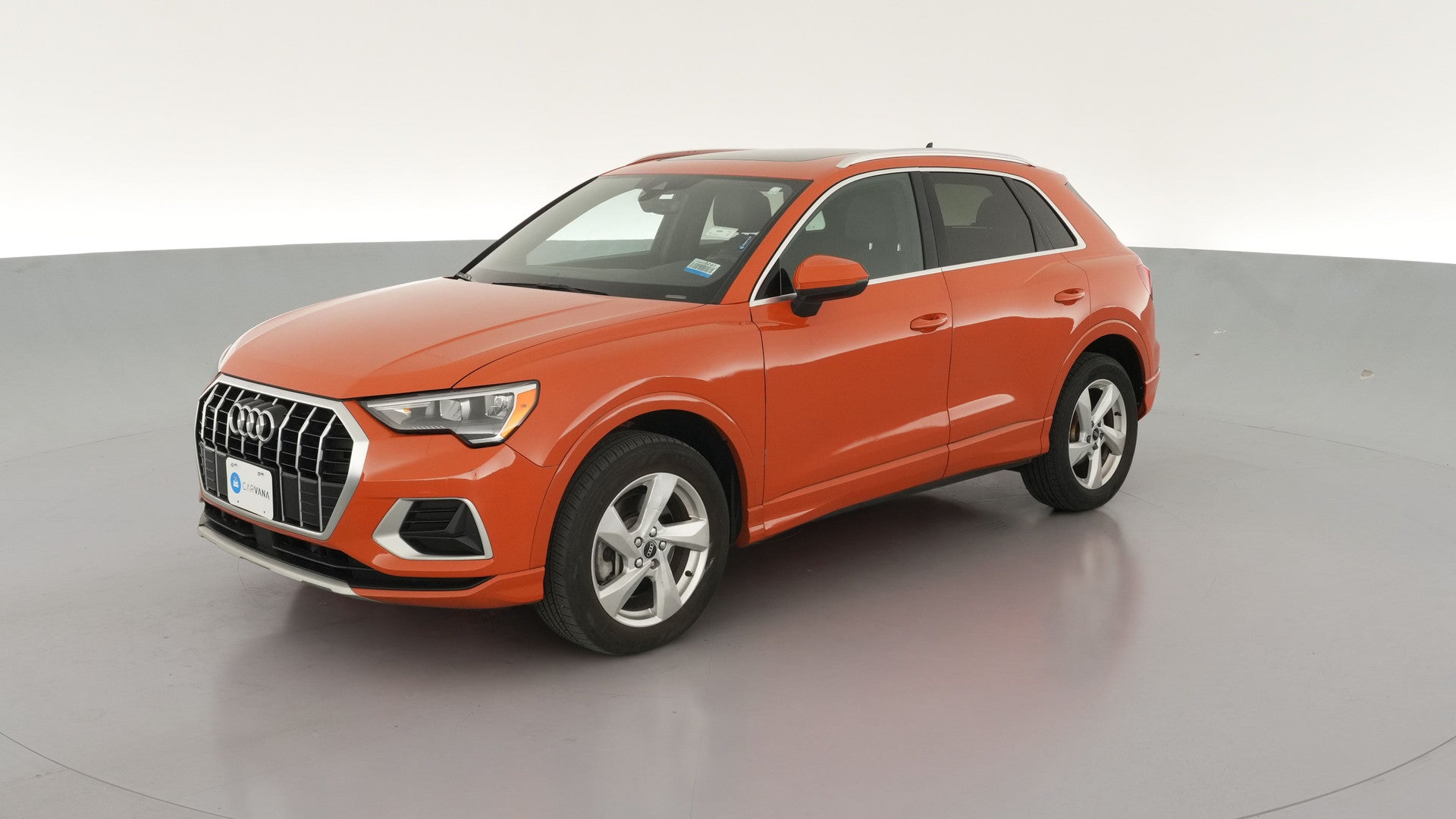 2021 Audi Q3 vehicle photo