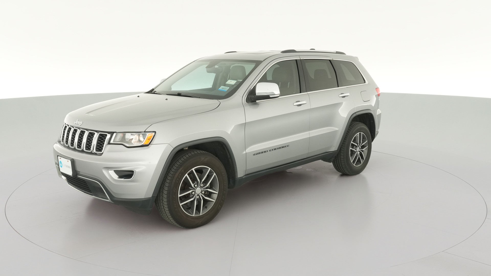2017 Jeep Grand Cherokee vehicle photo