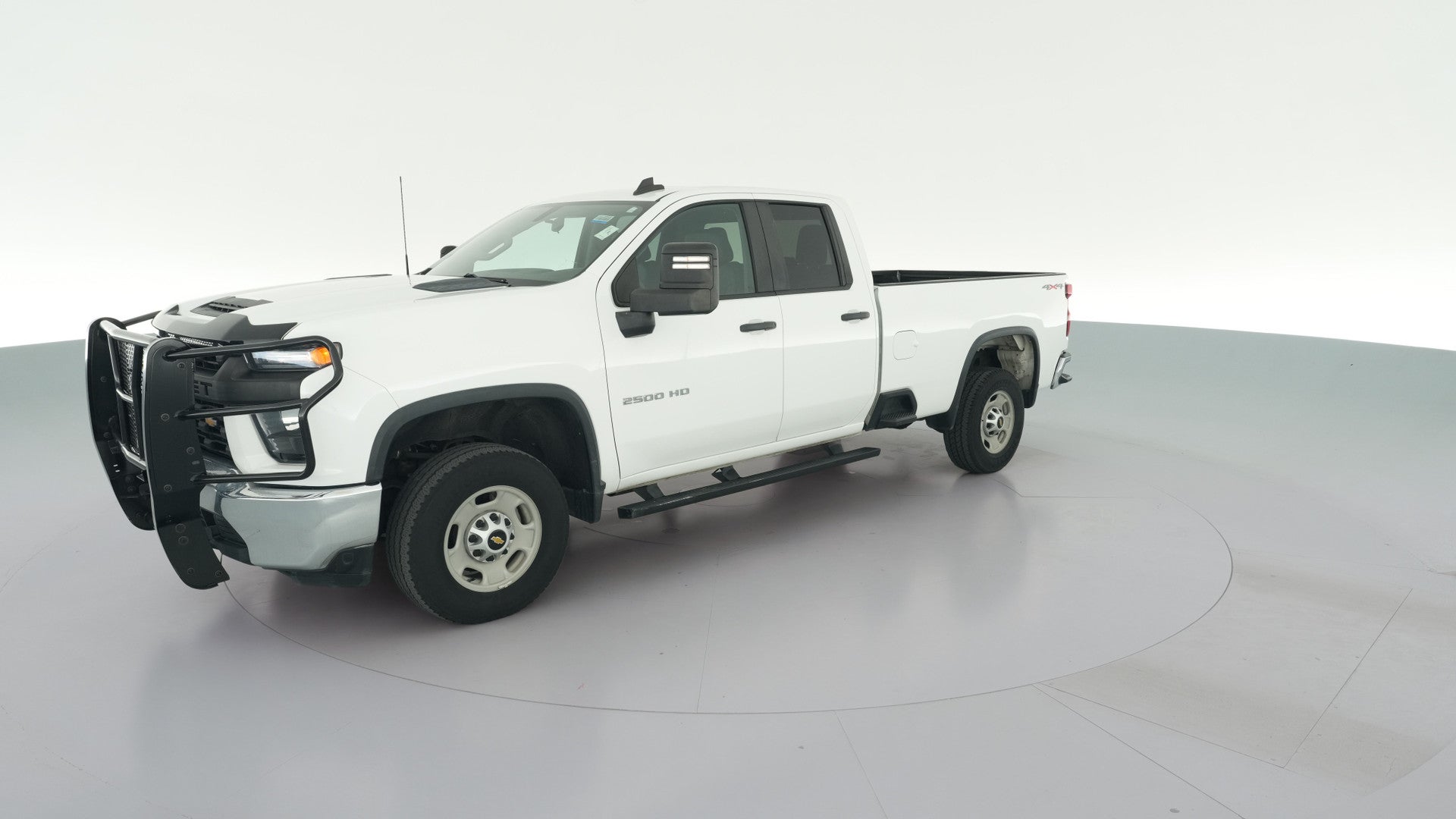 2021 Chevrolet Silverado 2500 HD Double Cab vehicle photo