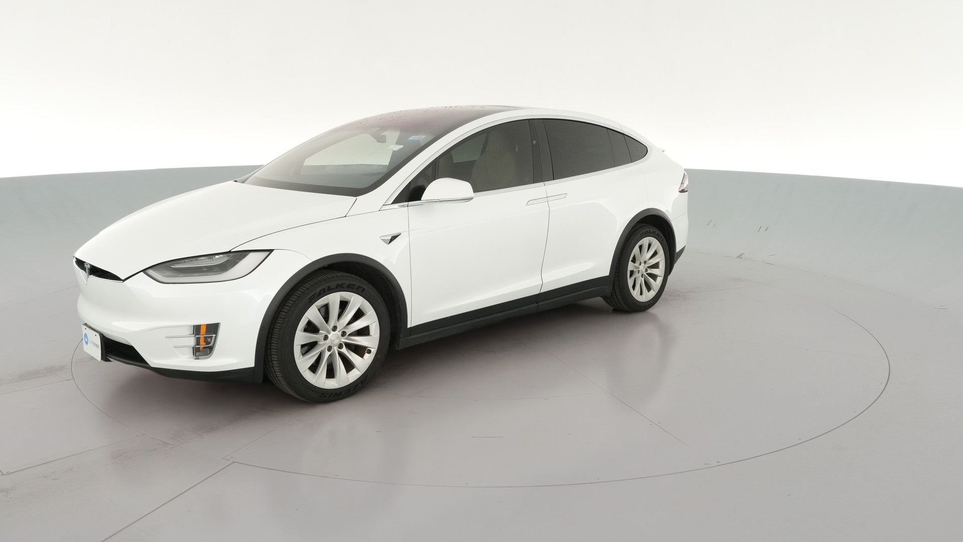 2020 Tesla Model X vehicle photo