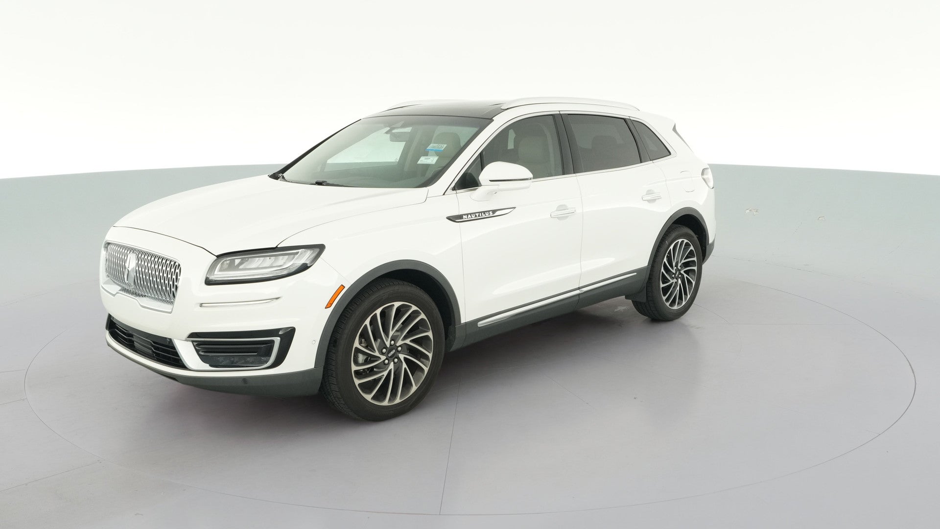 2020 Lincoln Nautilus vehicle photo