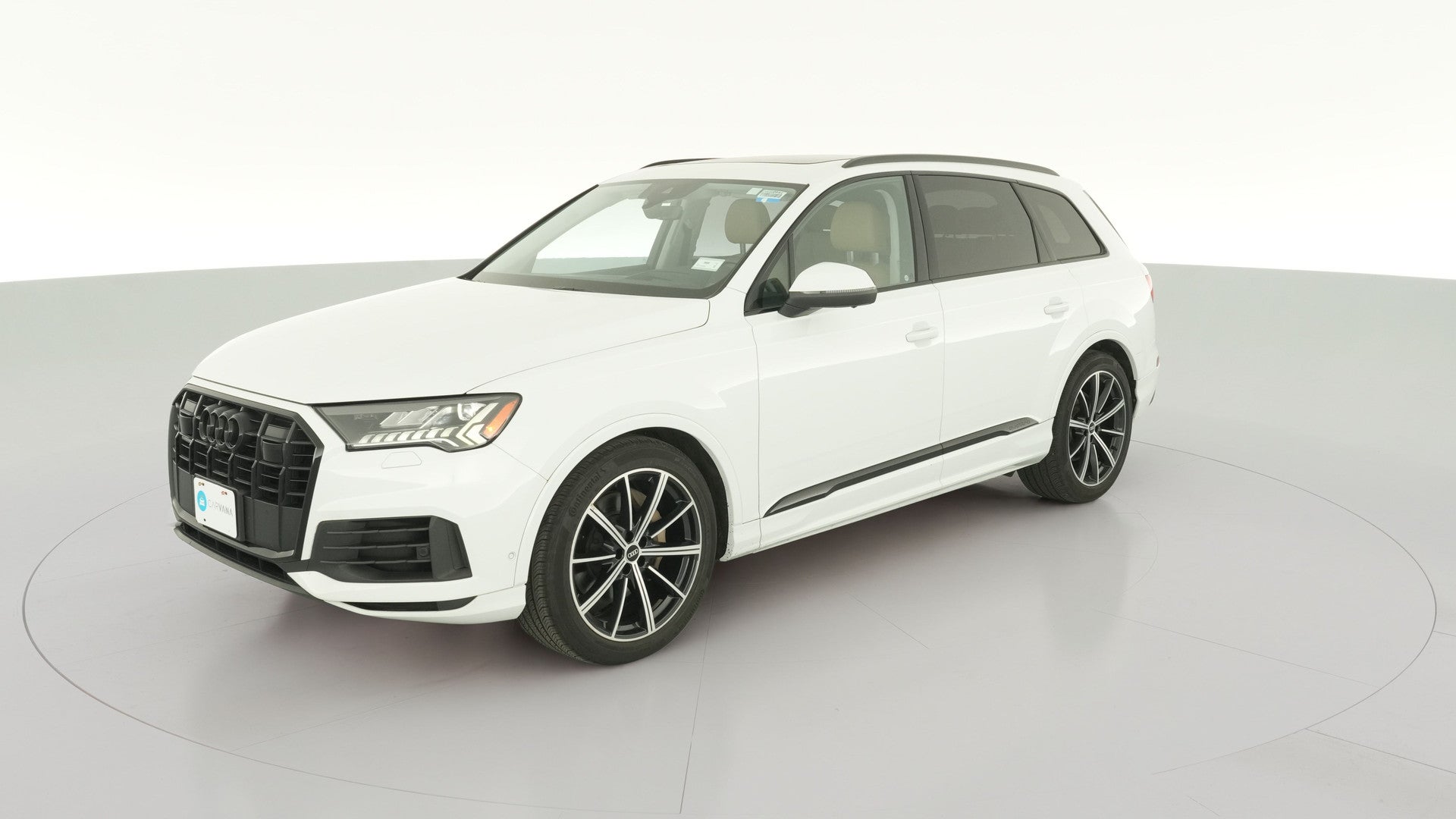 2021 Audi Q7 vehicle photo
