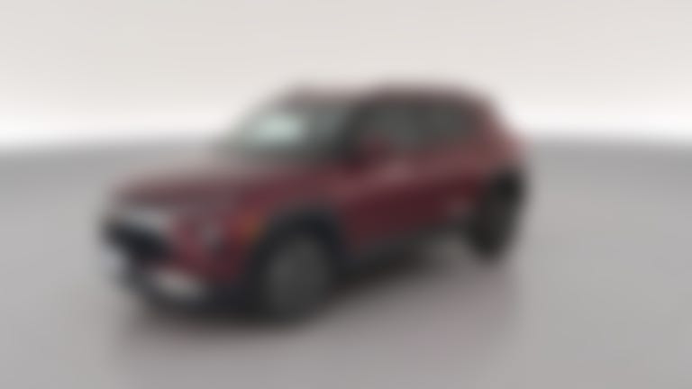 2025 Chevrolet Trailblazer vehicle photo