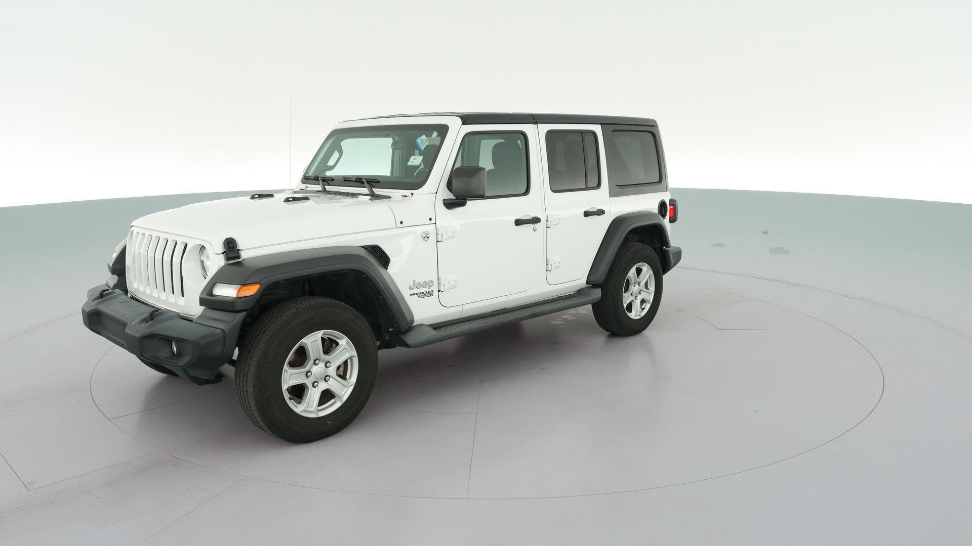 2020 Jeep Wrangler Unlimited vehicle photo