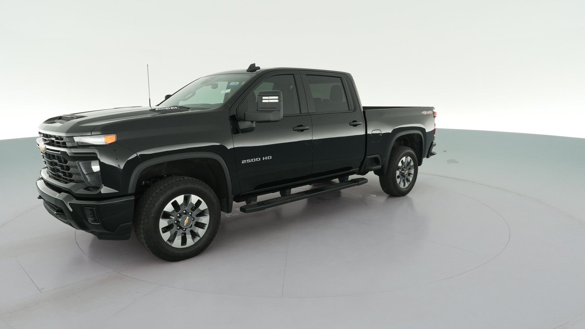 2024 Chevrolet Silverado 2500 HD Crew Cab vehicle photo