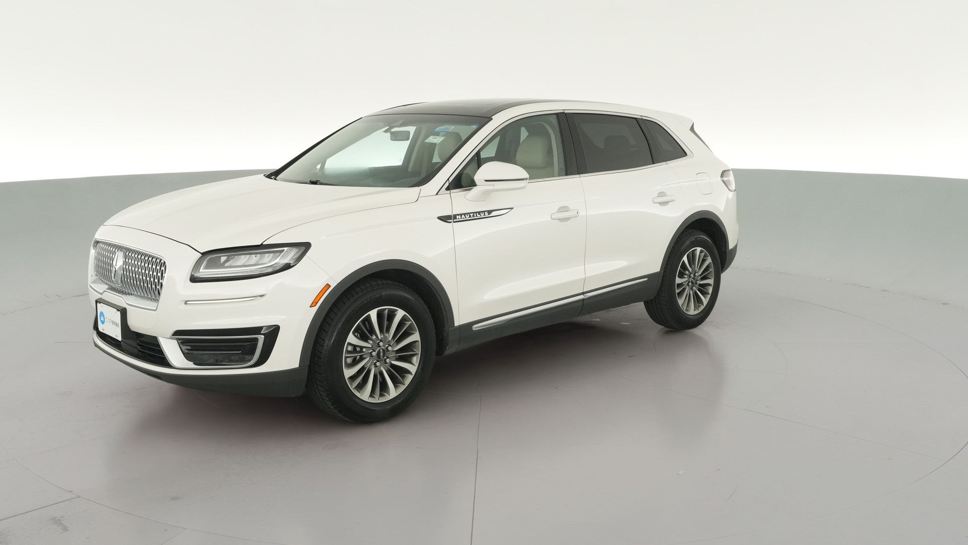 2019 Lincoln Nautilus vehicle photo