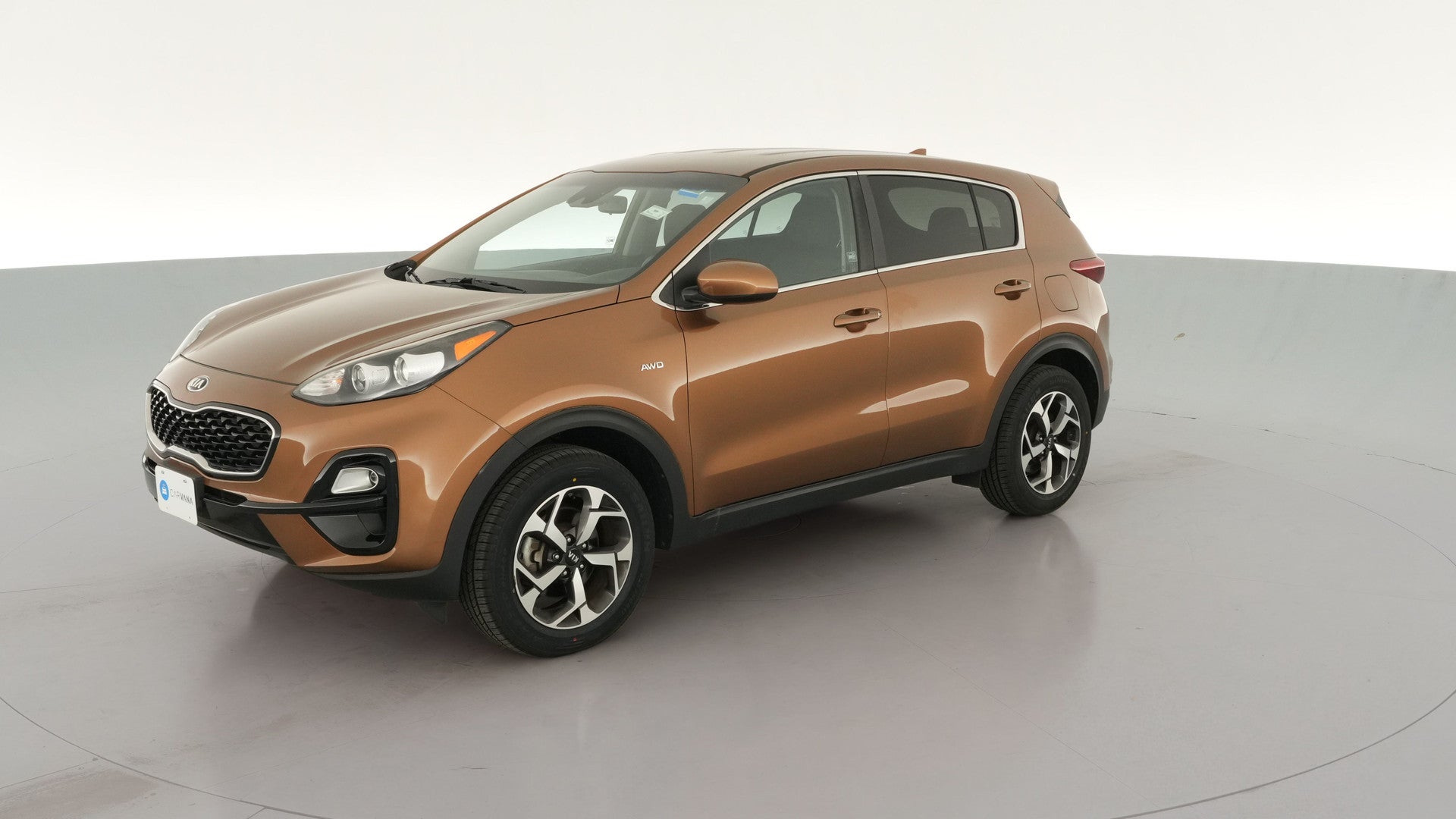 2020 Kia Sportage vehicle photo