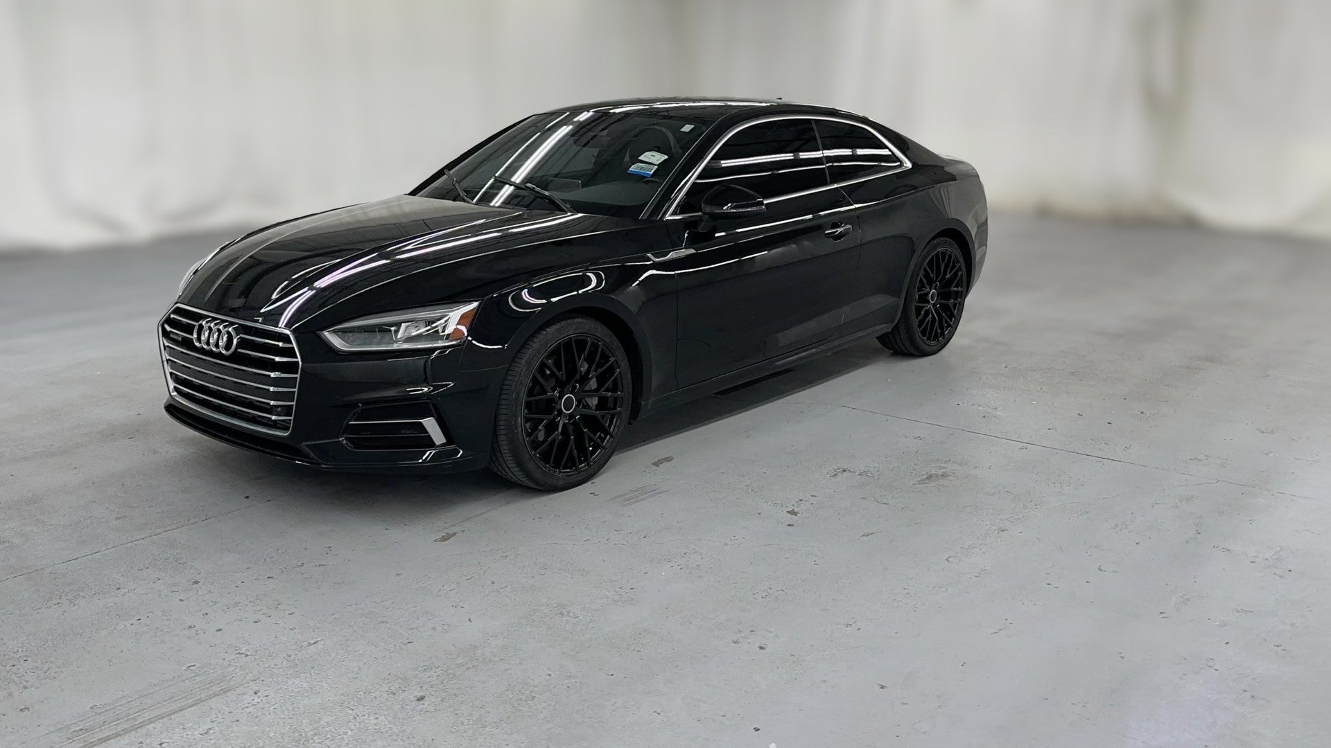 2018 Audi A5 vehicle photo