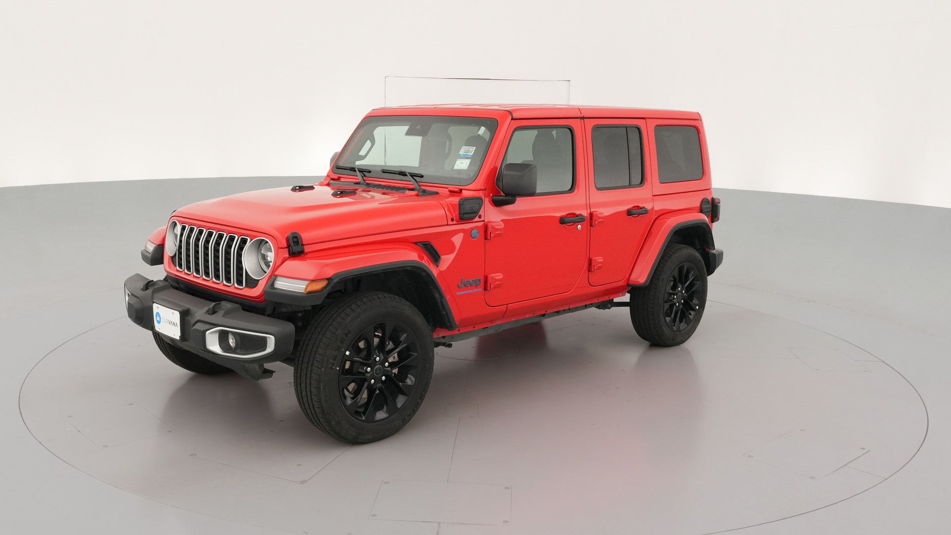 2025 Jeep Wrangler 4xe vehicle photo