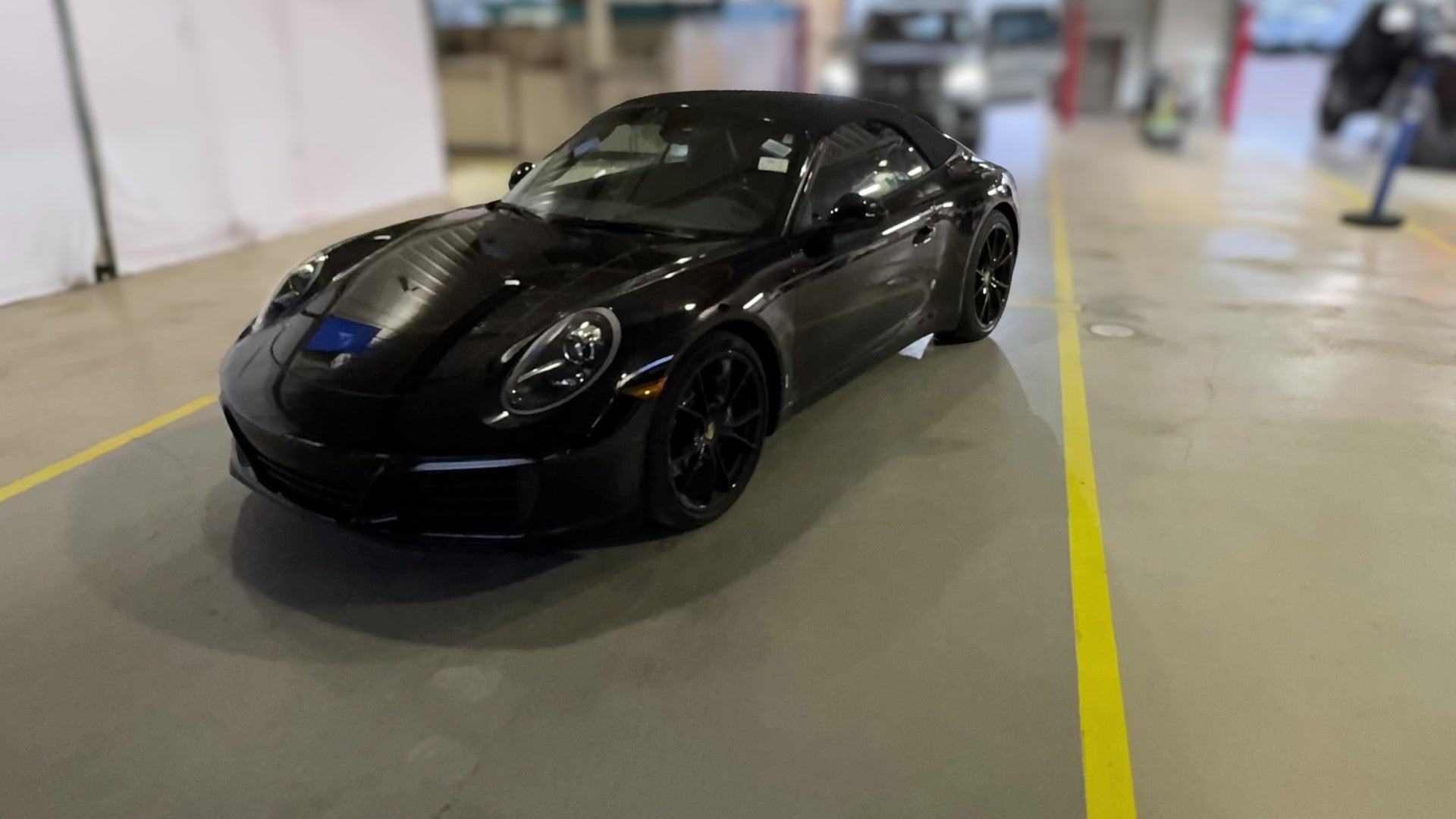 2018 Porsche 911 vehicle photo