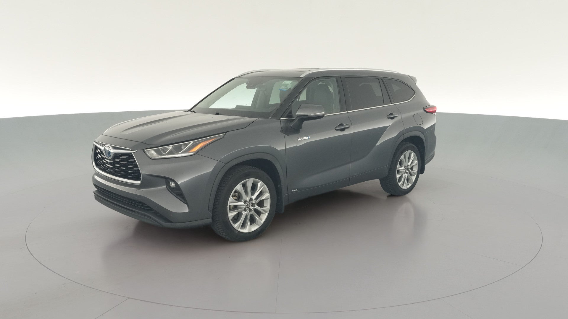 2020 Toyota Highlander Hybrid vehicle photo