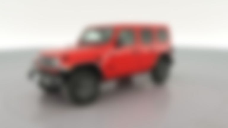 2025 Jeep Wrangler 4 Door vehicle photo