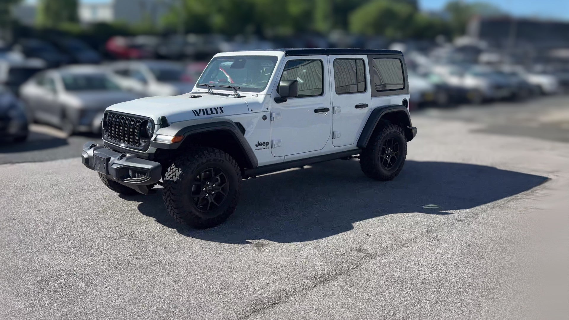 2025 Jeep Wrangler 4 Door vehicle photo