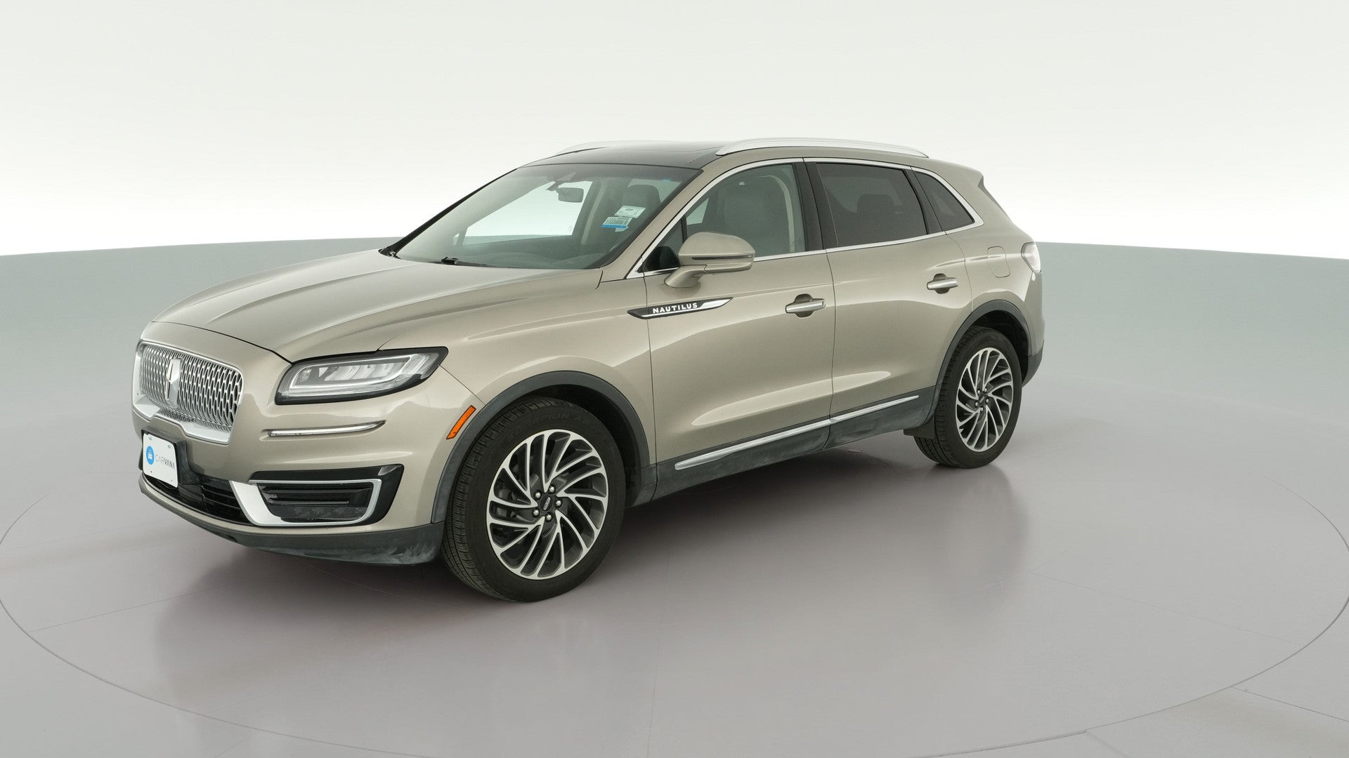 2020 Lincoln Nautilus vehicle photo