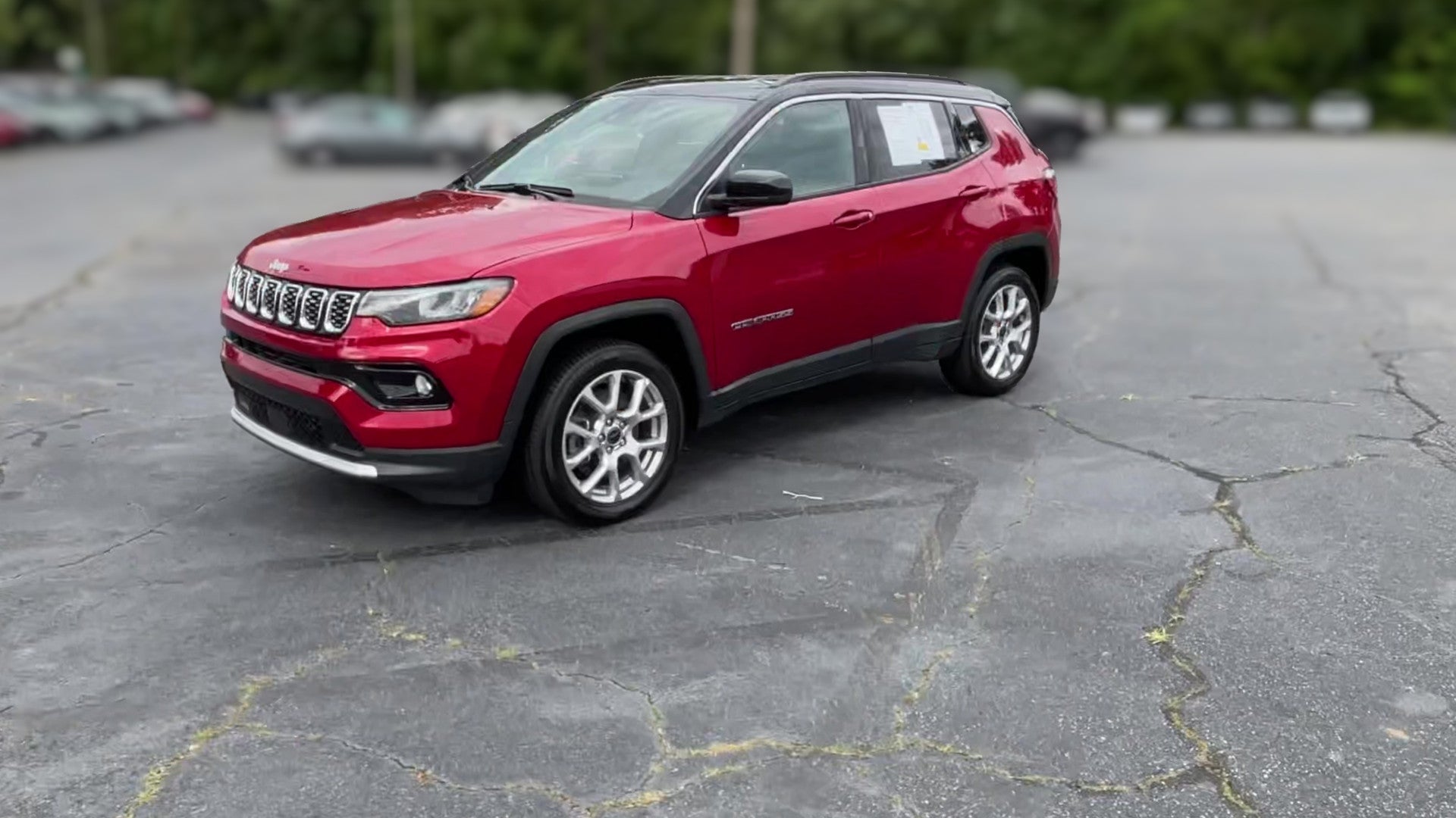2025 Jeep Compass vehicle photo
