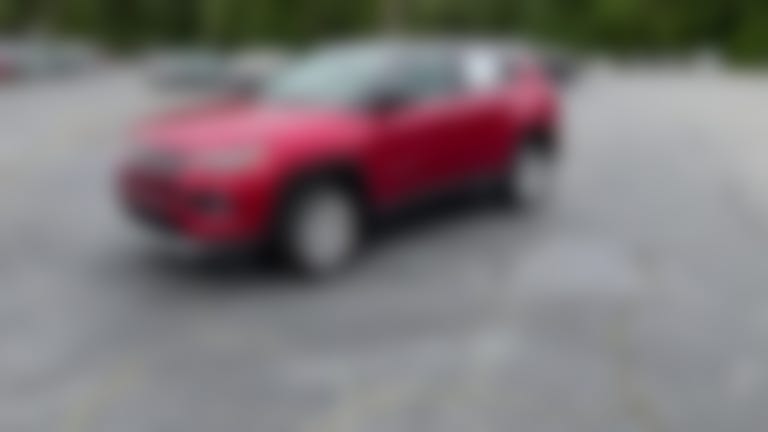2025 Jeep Compass vehicle photo