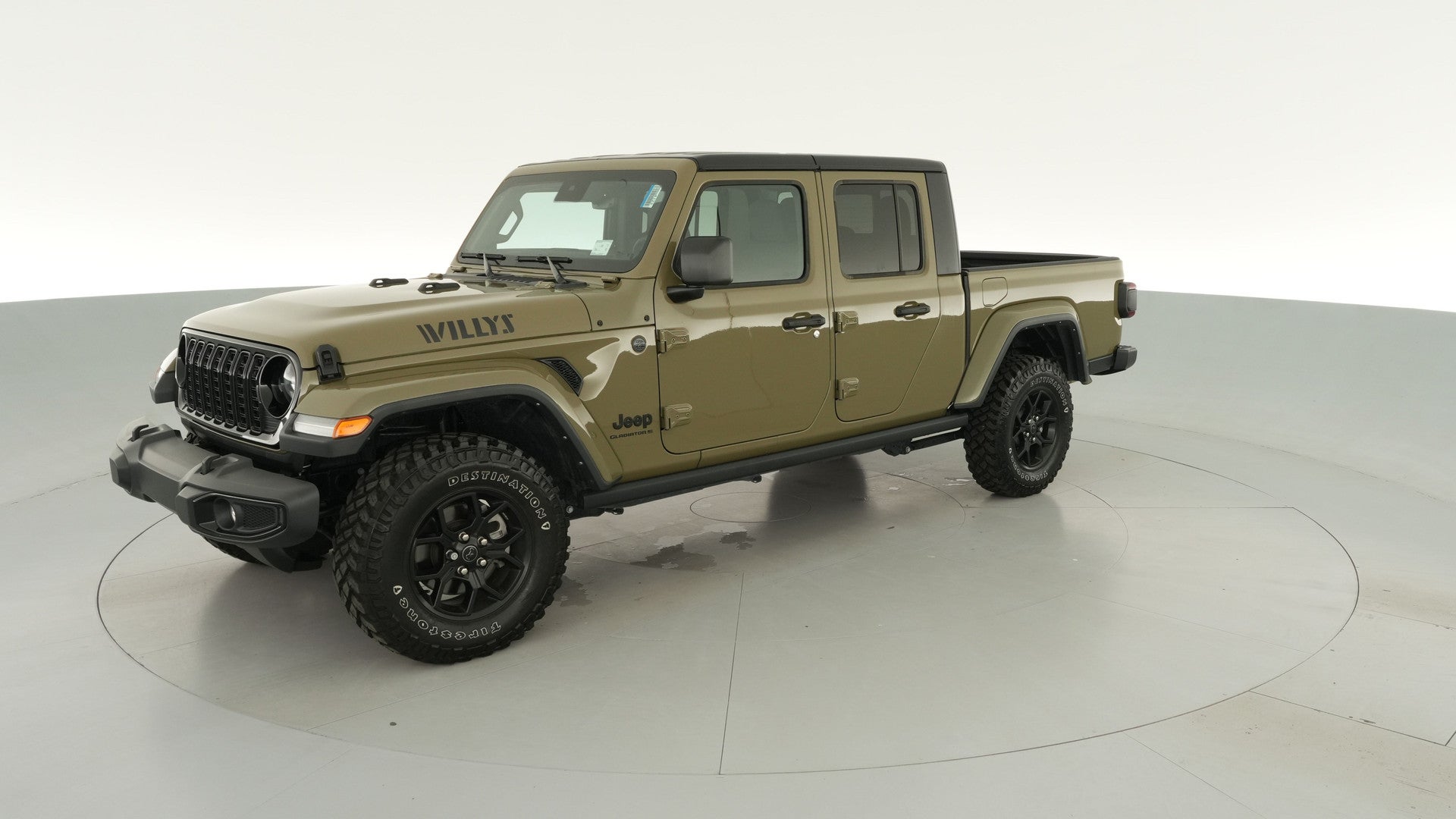 2025 Jeep Gladiator vehicle photo