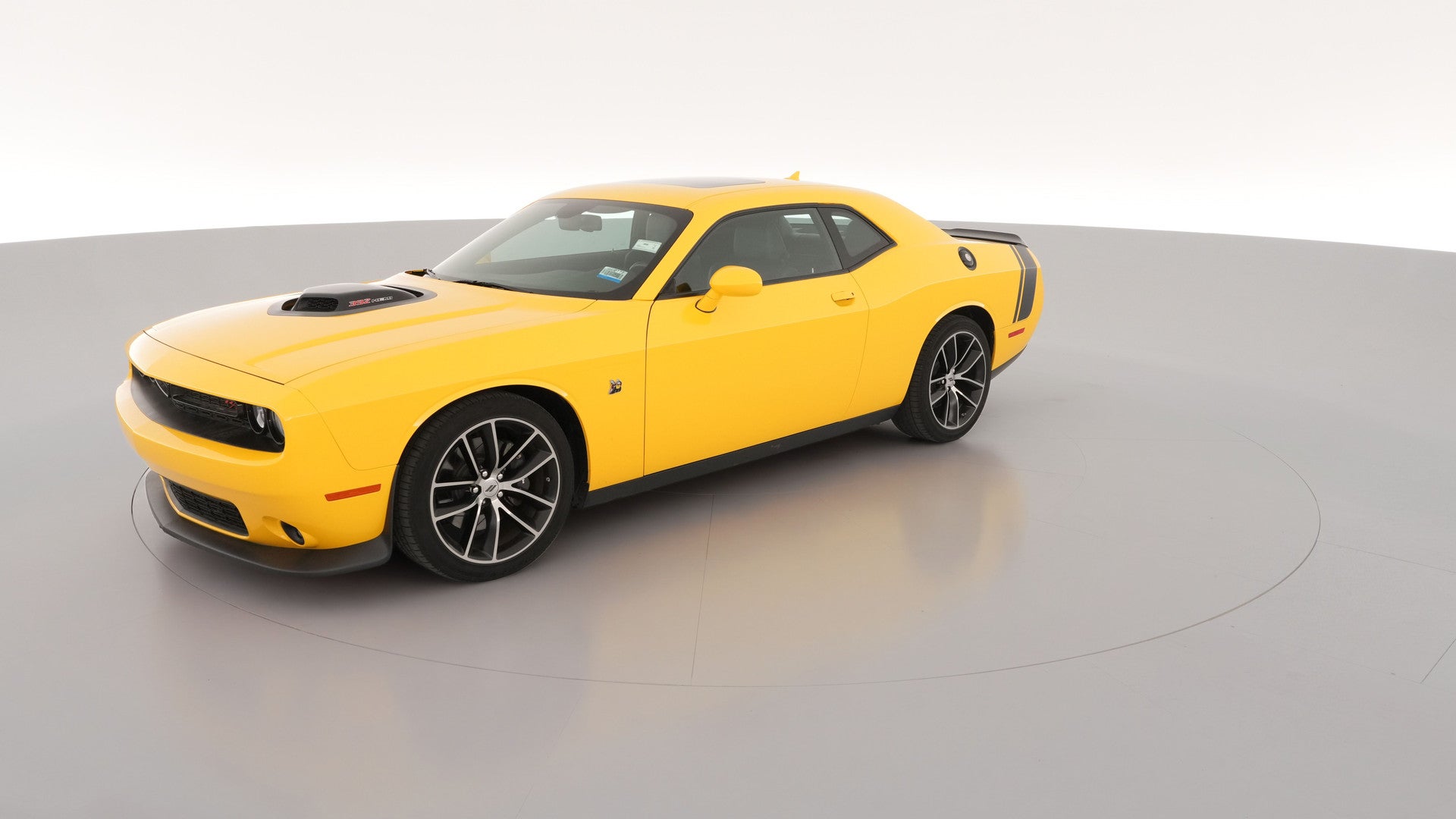 2017 Dodge Challenger vehicle photo