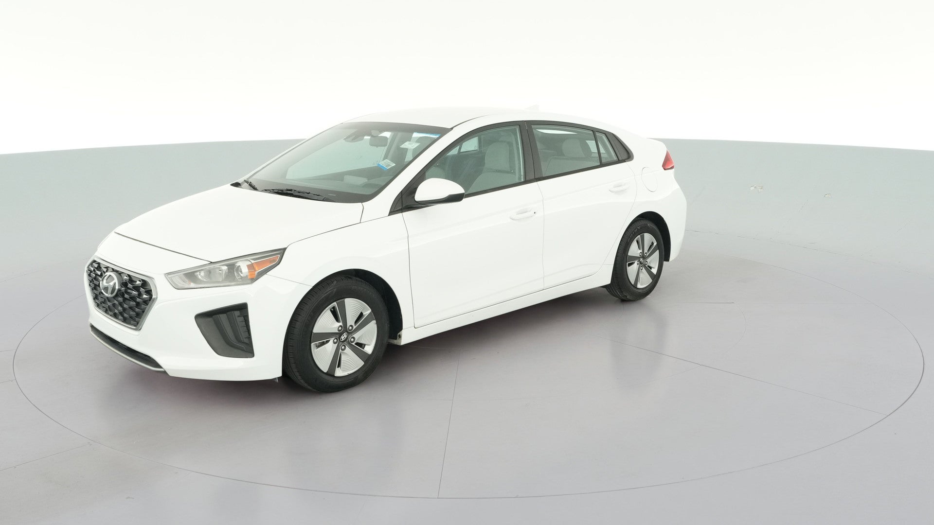 2021 Hyundai Ioniq Hybrid vehicle photo